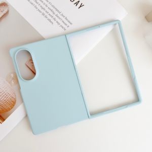 Luxury Skin Feel Matte PC Frosted Phone Case For Samsung Galaxy Z Fold 8 Ultra Z Fold 7 6 5 4 3 2 Z Fold 8 Wide Shockproof Cover