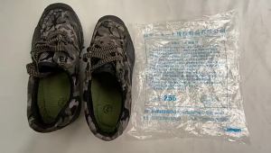 OXO Jihua 3517 Low-Top Physical Shoes Stone Gray Mountaineering Safety Shoes Canvas Low-Top Men and Women