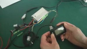 FENGCHANG E-Bike จอแสดงผล LCD 24V 36V 48V 52V 60V ไฟฟ้าจักรยานสกู๊ตเตอร์จอแสดงผล G51สำหรับชุดจักรยานไฟฟ้า