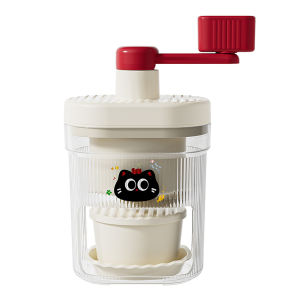 ที่ทำบิงซูเกล็ดหิมะหวานเย็น เครื่องปั่นน้ำแข็งไส เครื่องบดบิงซู คลายร้อน ดับกระหาย ทำขนมหวานเย็นๆ โดยไม่ต้องพึ่งพาไฟฟ้า ผลิตจากพลาสติกคุณภาพสูงและใบมีดสแตนเลส