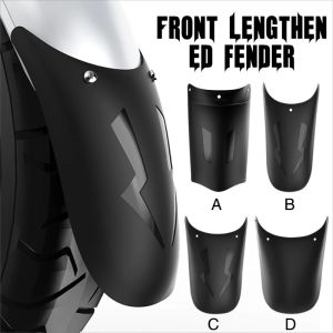 Phổ Xe Máy Chiều Dài tấm chắn bùn trước Phía Sau Hoặc bánh xe trước Mở Rộng Fender Chắn Bùn tấm chắn bùn Cho Xe Máy
