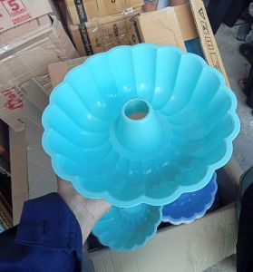 CETAKAN AGAR PUDING YUMIKO 24CM / CETAKAN AGAR PLASTIK SUPER TEBAL BEST SELLER !!!