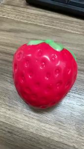 Squishy Squeeze Toys Super Jumbo Strawberry Cream Scented Slow Rising Soft Fun Novelty Stress Relief Party Adults Creative Gifts