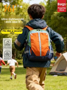 361° | Kids Lightweight Backpack for Spring Outdoor Trip