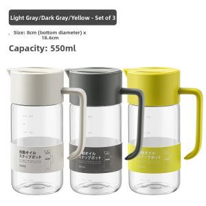 lissa | Leak Proof Glass Oil Dispenser High Borosilicate