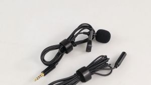 ⭐⭐⭐⭐⭐(COD) Professional Lavalier Microphone 3.5mm(Bisa untuk Smule)