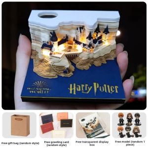 3D Customized Harry Potter Desktop Calendar 2027