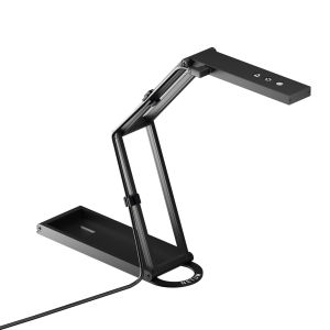 NETUM Document Camera & Webcam 4K with Microphone USB Visualiser AutoFocusFold for Windows - Remote Teaching & Live Demo