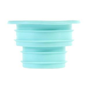 Odor-Proof Drain Pipe Sealing Ring Cover Washer Drain Outlet Connector Sewerage Sealant Soft Silicone Waterproof Tool