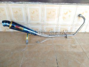 Knalpot Racing KOU Mahachai bluemoon Jupiter MX new Jupiter MX old Knalpot Kou Mahachai Jupiter MX old Jupiter MX new Jupiter MX king