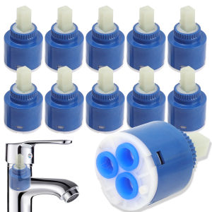 Faucet Valve Core Hot and Cold Water Mixing Valve Core Screw Reverse Mixing Valve Gland Kitchen Bathroom Faucet Accessories