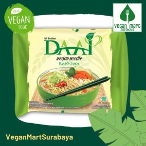 Mie Vegan Rasa Soto - Mie DAAI Vegan Noodle