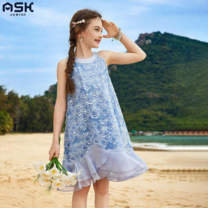 Ask Junior | Shimmer Performance Summer Girls Dress