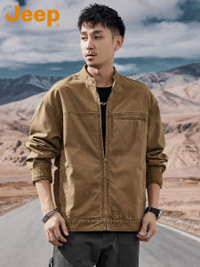 Jeep | Áo Khoác Jean Cao Cấp Cho Nam