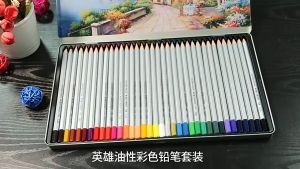 Hero Genuine 776 Oily Colored Pencil Art Painting/Color Lead/72 Color Hand-Painted Coloring Pencil