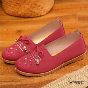 gumahus | Seasonal Womens Beijing Cloth Shoes Anti-Slip Soft Sole Canvas Shoes