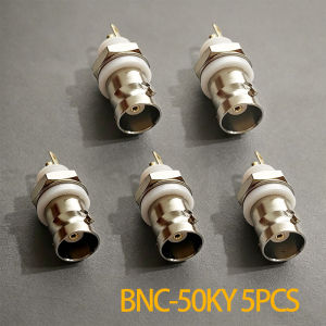 2PCS/1Set BNC to SMA Male/Female Connectors Adapter for Wireless LAN Devices Coaxial Cable WiFi or Handheld Radios