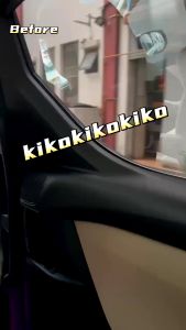 Toyota Alphard/Vellfire anh20/anh30 Aluminium Door Damper