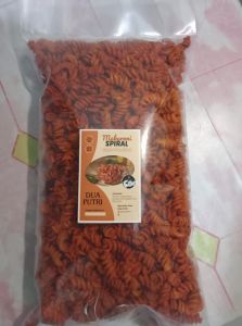 500Gr MAKARONI SPIRAL ANEKA MAKANAN CEMILAN DUA PUTRI SEBLAK BASRENG BISA COD