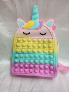 Tas Ransel Pop It Anak Unicorn Viral(Tas Anak)