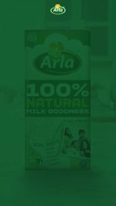 ARLA Full Cream Milk 1L x10 – Whole Case Rich & Creamy Dairy Milk for Coffee