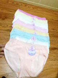 Combo 10 Quần lót nữ thun lạnh viền ren Thái Size 40-50kg