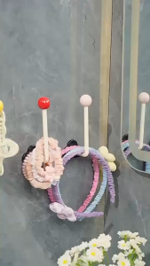 K8520 多巴胺发圈收纳架 Dopamine hair tie storage rack (1 set of 5 pieces)
