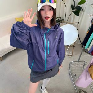 Dopamine American Style UPF50+ Hooded Windbreaker