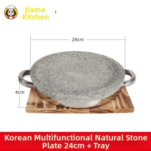 ZUOLEJIA | Multipurpose Stone Cooking Pan