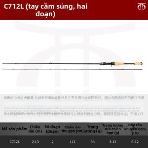 KYORIM FISHING | Cần Câu Đa Năng Nhẹ