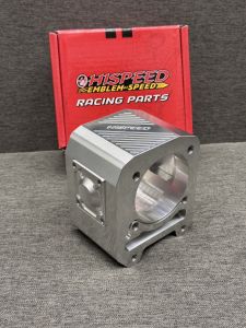 เสื้อCNCท้องใหญ่LAED-จีออโน่-pcx160ccเสื้อสูบยาว85มิลเสื้อcncอย่างดีตัวหนาท้องใหญ่จุน้ำได้เยอะ