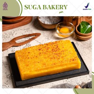Kue Bika Ambon Bersarang Manis 17x17 Kue Basah Jajanan Tradisional Acara Hajatan Selamatan