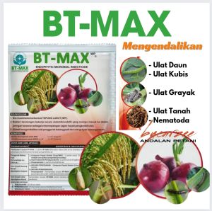 BT MAX Bio Insektisida Hayati Organik Padi Bawang Merah