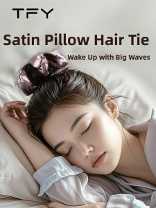 TFY | Sleek Sleep Silk Hair Band For Curly Hair Large Size