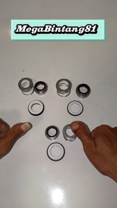 Mechanical sil seal Koshin pompa air 181920 mm 2in 3in inci seal kato seal koshin