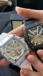 RAKSA DUKE Premium Watch Jam Tangan Automatic Water Resistant Original Import (W2-003-895D)