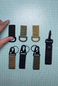 [Hỏa Tốc TPHCM] Móc khóa chiến thuật EDC  móc khóa du lịch nhiều chủng loại bền bỉ đa tính năng