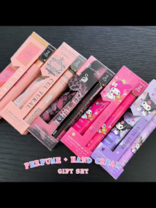 New Women`s perfume set and cream & eau de toilette super my