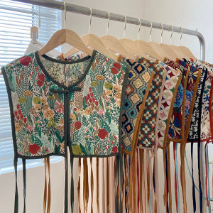 Multi-Functional Hong Kong Style Retro Shawl for Men and Women Suitable for Spring Fall Summer Winter All Yards Fabric