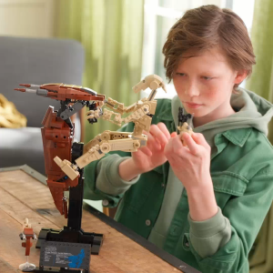 LEGO Star Wars 75428 Battle Droid with STAP (1088 Pieces)