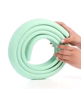 Cuộn Xốp bọc cạnh bàn góc bàn giữ an toàn cho bé 2m cao su NBR mềm mại - Mút Xốp Bọc Cạnh Bàn - Bịt Góc Bàn An Toàn Tiện Lợi- Miếng Bịt Góc Bàn Bằng Mút Xốp Để Bé Không Bị Tổn Thương Khi Va Chạm Với Cạnh Bàn