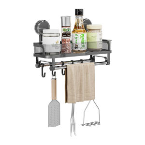 BAOJIAWANG | No-drilling Bathroom Shelf