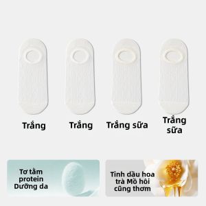 FENGTING | Vớ Thuyền Không Nhìn Thấy Chống Trượt Thoáng Khí Lụa