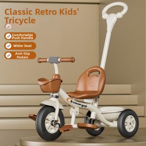 ZHUOLESHI | Multi-age Tricycle 1-6 Years