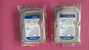ฮาร์ดดิสก์มือสอง   harddisk 1/2/4 TB (มือสอง) คละยี่ห้อ Western Digital WD10EZEX WD Blue เครื่องคอม pc / กล้อง CCTV คละยี่ห้อ เทสก่อนส่งทุกครั้ง สินค้าใช้งานได้ปกติ