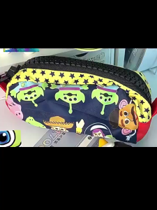 กระเป๋าเครื่องเขียนนักเรียนลายการ์ตูน Toy Story กระเป๋าเครื่องเขียน กระเป๋าดินสอ กระเป๋าอเนกประสงค์ ความจุขนาดใหญ่ เก็บของได้หลากหลาย สร้างสรรค์