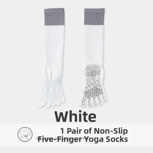 Tuban | Non-slip For Women Autumn and Winter Indoor Exercise Calf Compression Support Separated Toes Yoga Socks