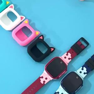 Cute Cat Ear Cartoon Xiaomi Smart Kids Watch Case