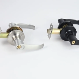 Door Lock Set Tombol Pintu Rumah Tubular Lever Cylindrical Cylinder Stainless