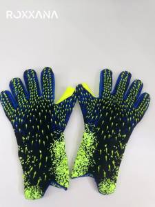 ROXXANA Goalie Gloves Soccer Finger Protection For Kids/Youth/Adults Full Finger Protection Soccer Football Goalkeeper Gloves